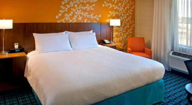Номер Standard Fairfield Inn & Suites by Marriott Watertown Thousand Islands