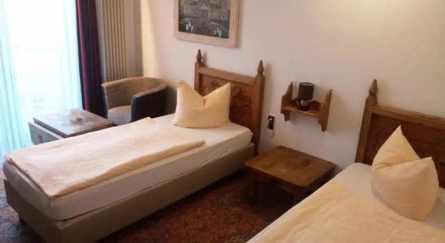 Standard double chambre Solitaire Hotel