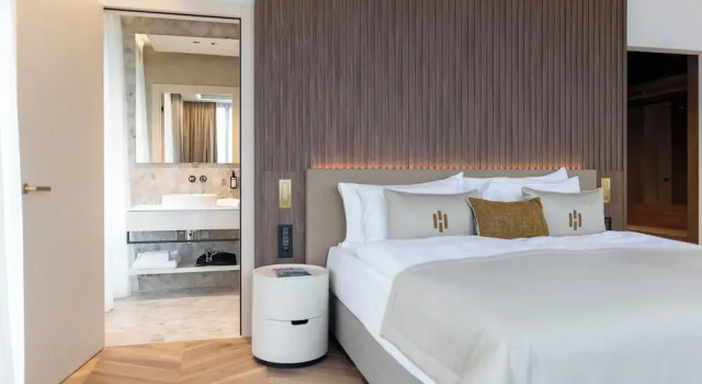 Номер Deluxe Hôtel des Innovations - Hôtel & Appartements - Votre séjour entre Fribourg, ville médiévale et La Gruyère et ses Bains