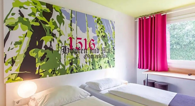 Номер Standard B&B Hotel Ingolstadt-Ost
