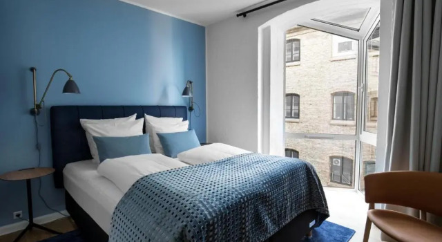 Двухместный номер Superior Copenhagen Strand