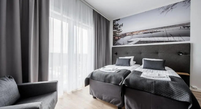 Номер Business Forenom Aparthotel Kempele