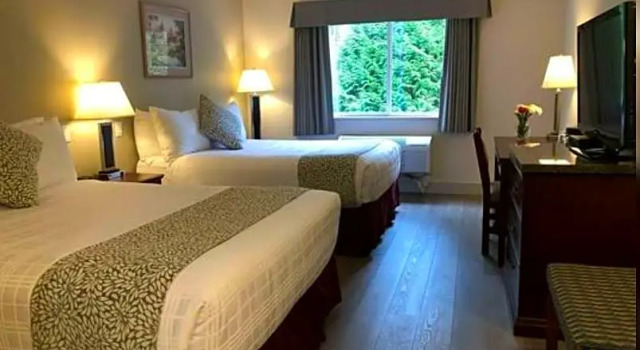 Номер Standard Coast Abbotsford Hotel & Suites