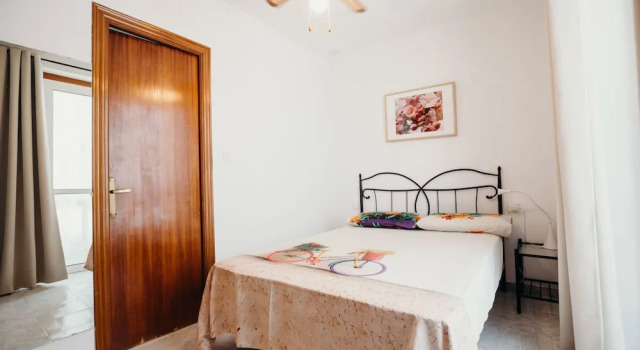 Апартаменты c 1 комнатой Apartamento El Mirador de San Antonio