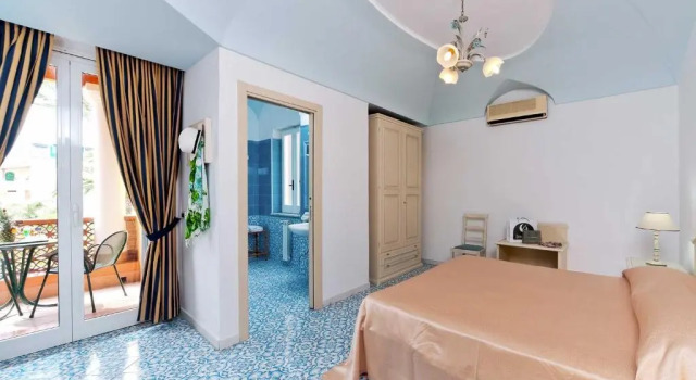 Двухместный номер Standard Hotel Villa Svizzera Terme