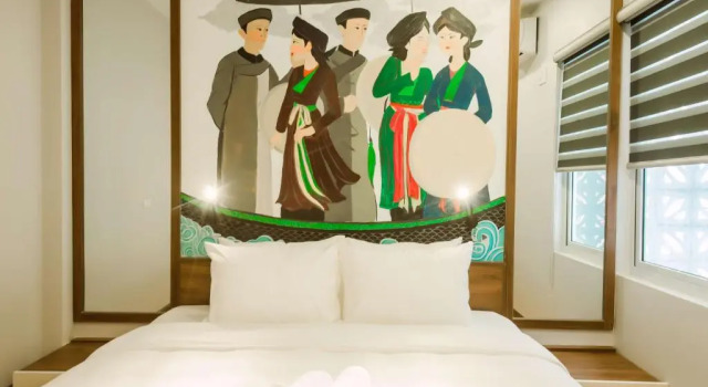 Номер Deluxe Nexy Hostel