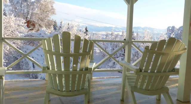 Люкс Halcyon Heights B&B/Inn