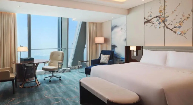 Na Lotus Hotel, a Luxury Collection Hotel, Nanning, Забронировать Отель Бизнес-отели Цинсю, 4* 5*