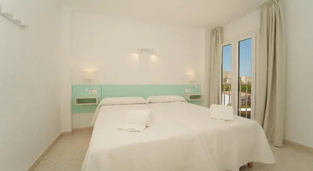Апартаменты с балконом и с видом на море Apartaments Andreas