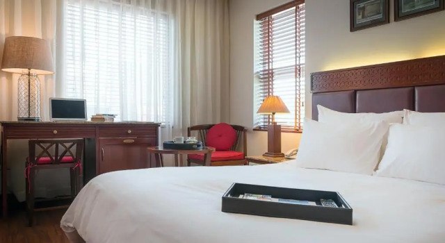 Двухместный номер Deluxe Hanoi E Central Luxury Hotel