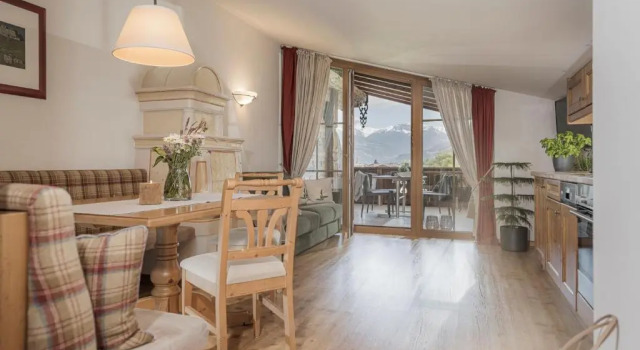 Апартаменты Пентхаус с 2 комнатами Aparthotel Stacherhof