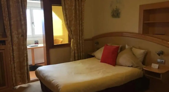 Двухместный номер Classic Logis Hôtel Restaurant Panorama