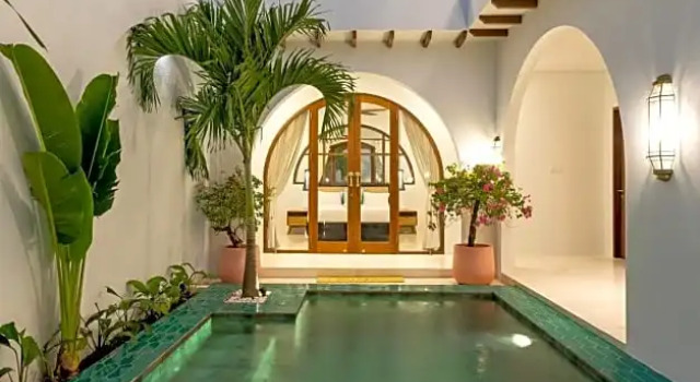 SooBali La Fountain 3BR, Rezerwuj Hotel Munggu Bali