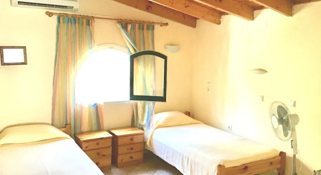 Апартаменты с 2 комнатами с балконом и с видом на сад Almyra Living