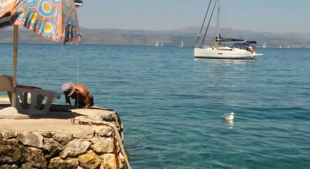 Apartment By the sea, จอง อพาร์ทเมนท์ Island Solta Split-Dalmatia County