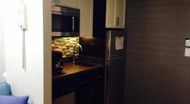 Четырёхместная студия Homewood Suites Midtown Manhattan Times Square South