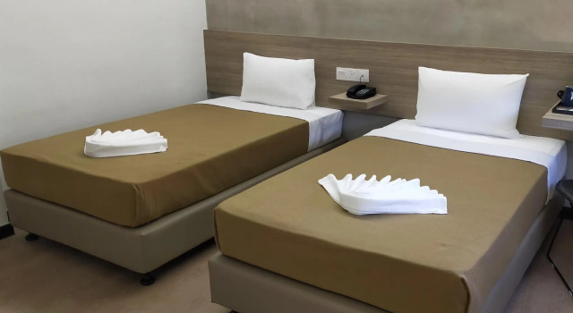 Двухместный номер Deluxe Urban Inn, SP Saujana