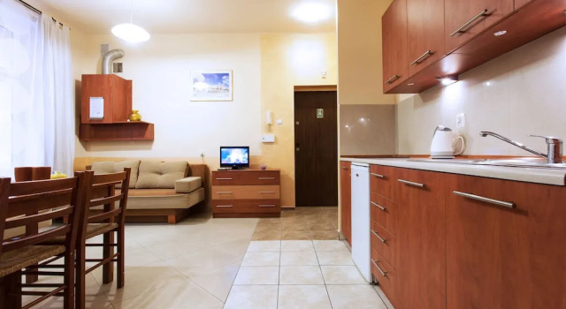 Апартаменты Comfort Apartament Izaaka