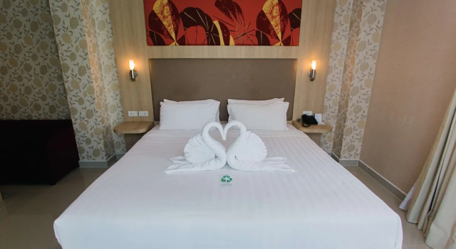 Двухместный номер Standard с балконом Best Western Royal Buriram