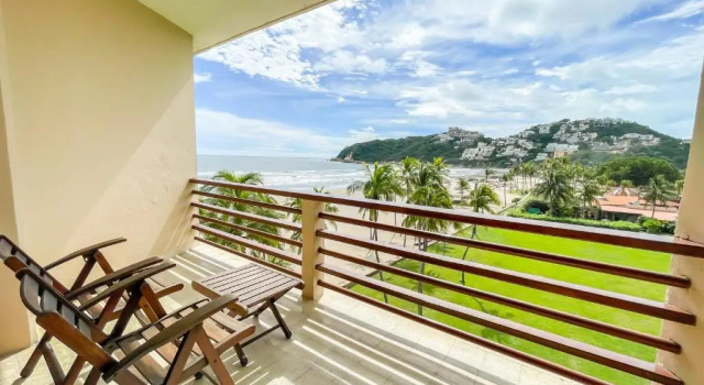 Четырёхместный номер Superior с видом на океан Pierre Mundo Imperial Riviera Diamante Acapulco