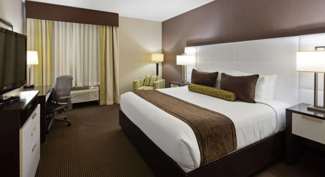 Двухместный номер Best Western Plus Miami Intl Airport Hotel & Suites Coral Gables