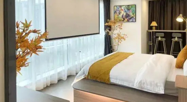 Langfeng Apartment (Ximenkou Metro Station), Boek Appartement Hotels in Guangdong met parkeren, Parkeren
