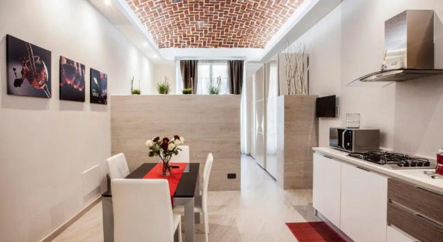 Апартаменты Deluxe Torino Suite