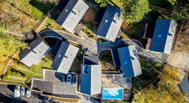 Люкс Hideaway Hotel Montestyria Chalets & Suiten