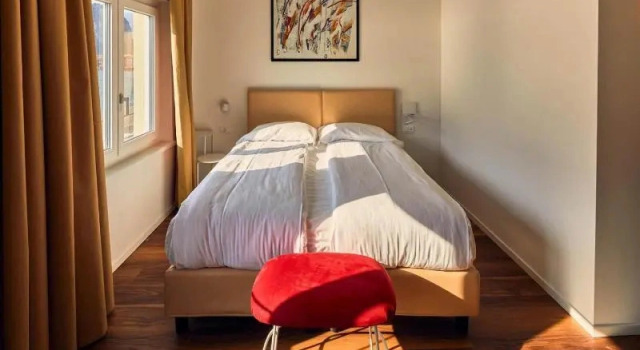 Трёхместный номер Standard с видом на озеро Hotel Paradiso Conca dOro