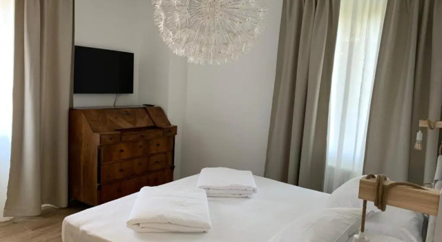 Апартаменты с 2 комнатами Verdepiano Bed & Camping