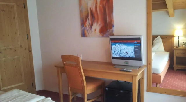 Люкс с 2 комнатами Hotel Dufour Chalet