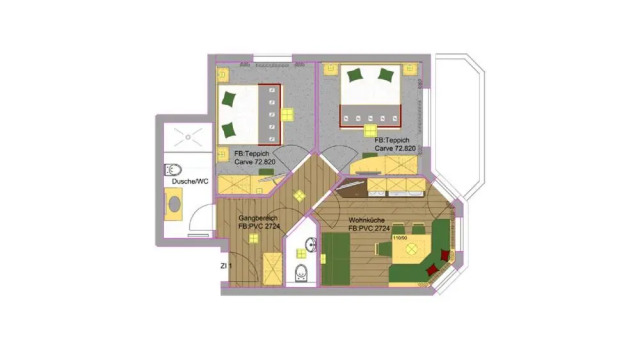 Апартаменты Standard Jagdhof Ligedl
