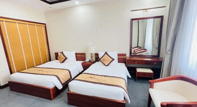 Двухместный номер Luxury c 1 комнатой A1 Hotel LANG SON