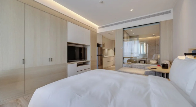 Номер Business Boutech Wuri Village Hotel