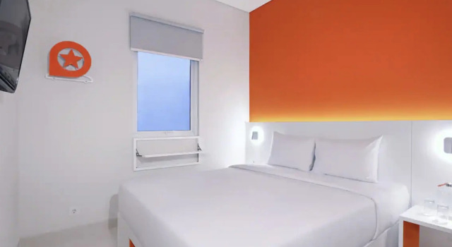 Supérieure chambre Vue sur la ville Starlet Hotel BSD City