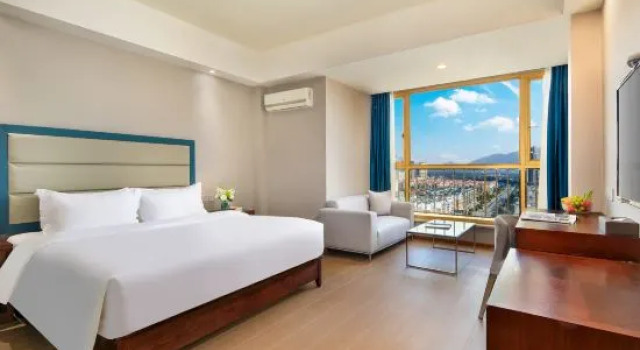 Семейный люкс Jinshuiwan International Hotel Guilin High Speed Railway North Station Branch