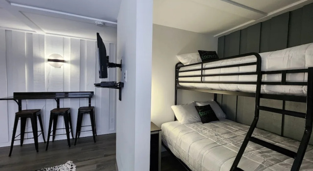 Семейная студия Snowriver Mountain Resort