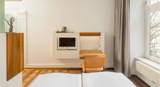 Четырёхместный номер Standard HOPPER Hotel St. Josef