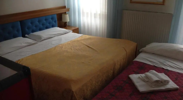 Трёхместный номер Standard с видом на горы Hotel Lido