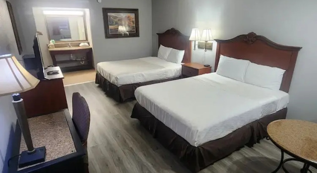 Номер Deluxe Country inn Lampasas