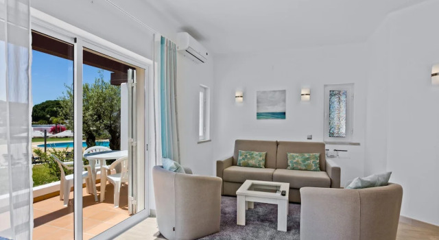 Вилла Deluxe с 2 комнатами с красивым видом из окна Prado Villas