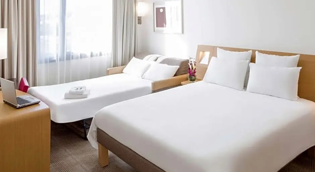Superior dublă cameră cu vedere Novotel Bristol Centre