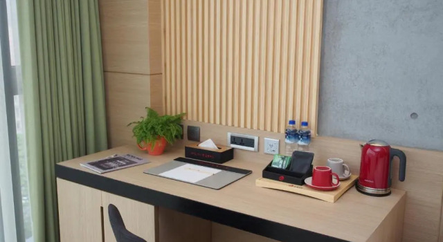 Двухместный номер Standard с красивым видом из окна Hotel R14