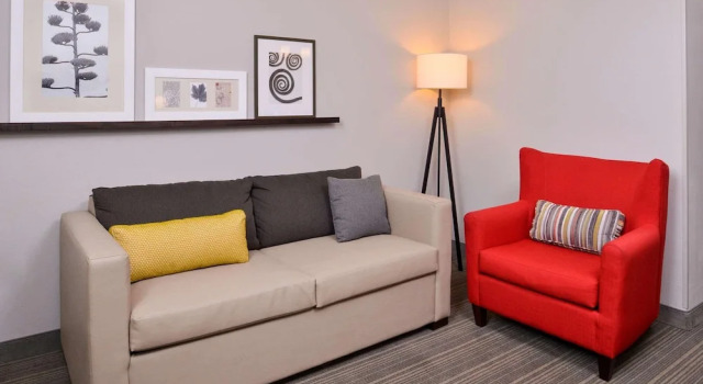 Люкс c 1 комнатой Country Inn & Suites by Radisson, Tinley Park, IL