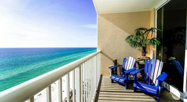 Апартаменты с 2 комнатами с видом на море Majestic Beach Resort Tower 2 by Panhandle Getaways