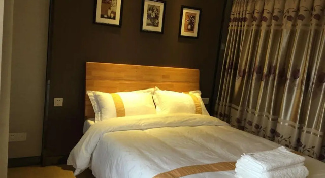Люкс Business Yujia Aparthotel - Zhongshan Lihe Square Branch