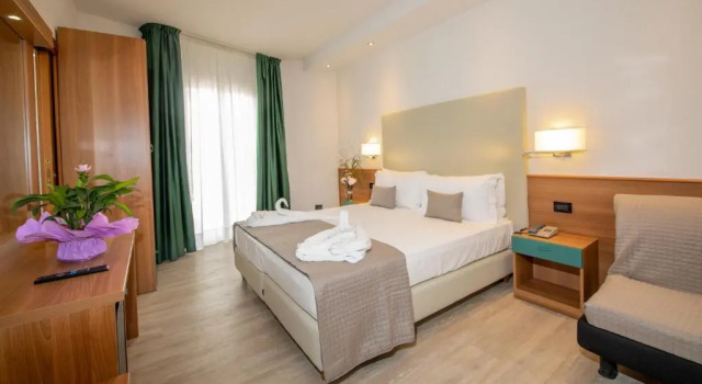 Двухместный номер Standard с частичным видом на море Hotel Sayonara