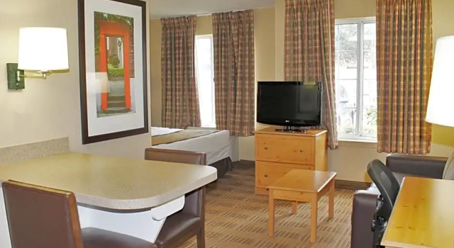 Номер Deluxe Studio 6 Extended Stay Memphis Airport TN