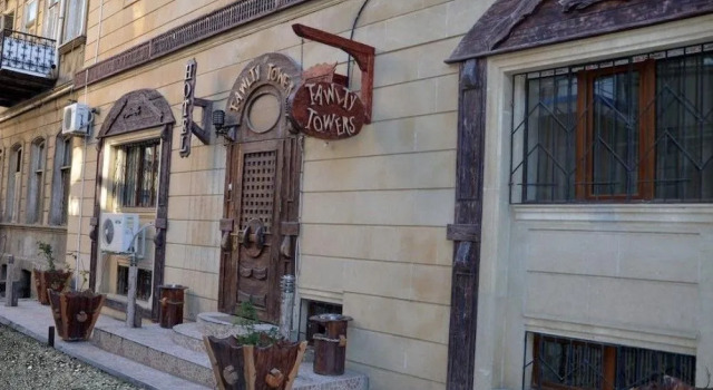 Отель Fawlty Towers