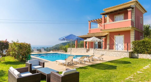 Villa Eleni Agios Stephanos